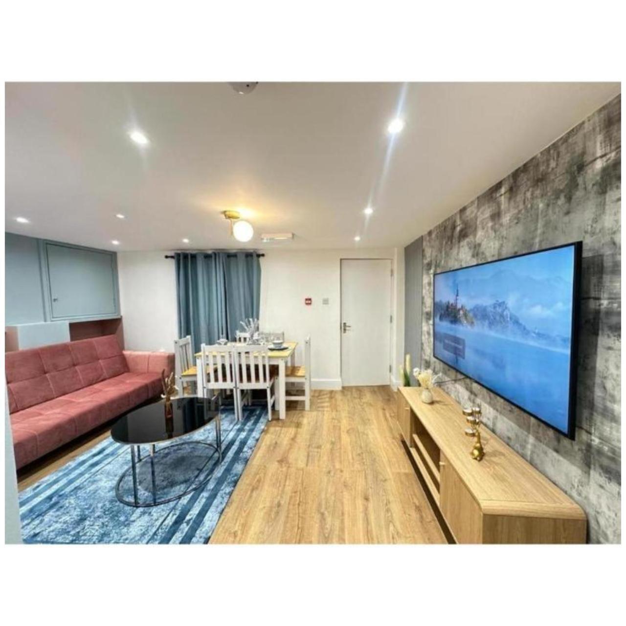 Fb- Spacious 2 Bed Flat Near Edgware Road London Exterior foto